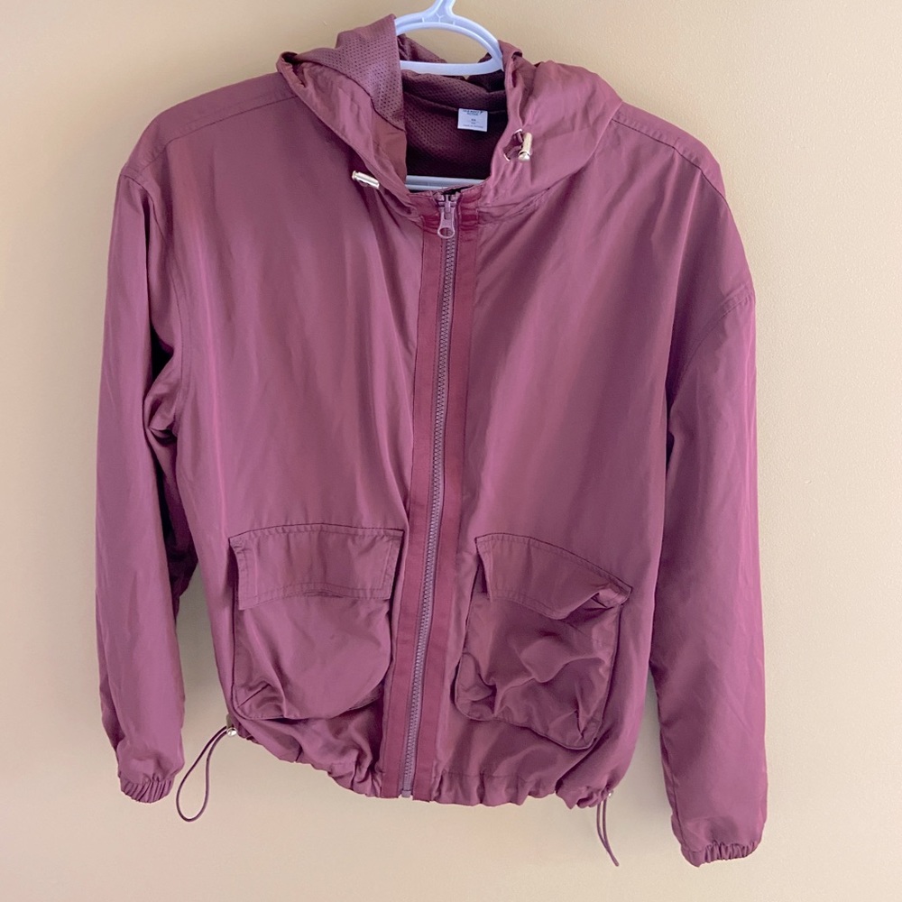 Rain jacket